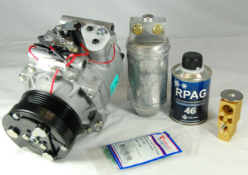 1999 - 2003 Saab 9-3 New AC Compressor 4917 FREE AC REPAIR KIT  2 Years Warranty 4635892 3663401114